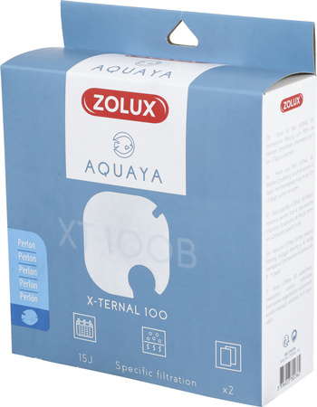 Zolux Wkład do filtra, filtracja mechaniczna Perlon AQUAYA XTERNAL 100