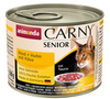 Animonda Carny Senior Wołowina, Kurczak + Ser puszka 200g