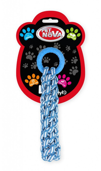 PET NOVA TPR ROPERING BLUE 30cm     /10