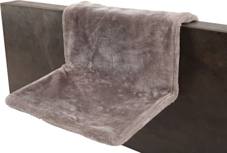 ZOLUX Hamak na kaloryfer dla kota kol. szary