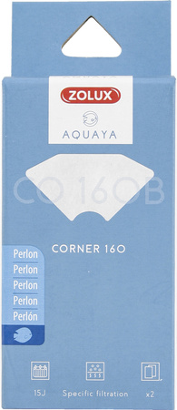 Zolux Wkład do filtra, filtracja mechaniczna Perlon AQUAYA Corner 160