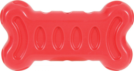 *- ZOLUX Zabawka TPR BUBBLE kość 15 cm kol. czerwony