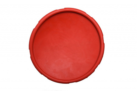 PET NOVA RUB DISC RED 22CM /3