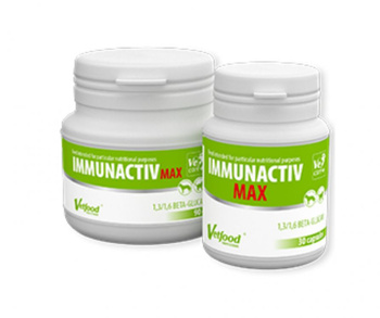 Vetfood Immunactiv MAX 30 kapsułek