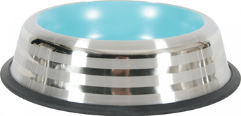 ZOLUX Miska antypoślizgowa dla psa Inox MERENDA 1 l kol. niebieski