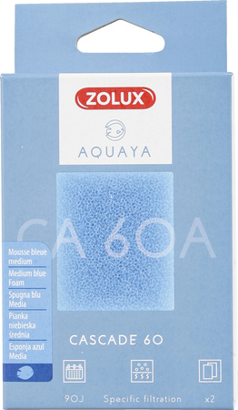 Zolux Wkład gąbka do filtra AQUAYA Cascade 60