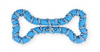 PET NOVA TPR ROPEBONE BLUE 20cm      /10