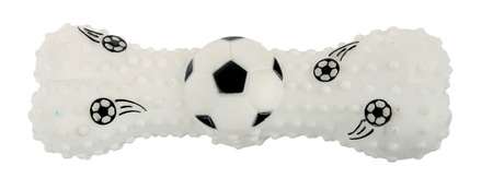 ZOLUX Zabawka dla psa kość piłka nożna 15cm