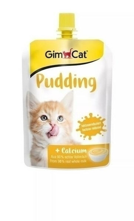 GIMCAT PUDING DLA KOTA 150g  /8