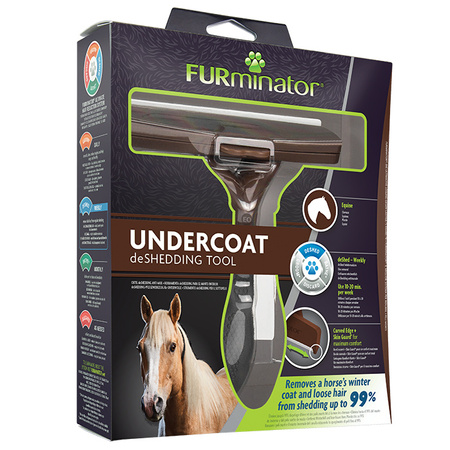 FURMINATOR Szczotka dla koni