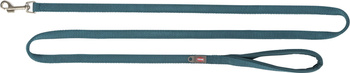 Premium, smycz, dla psa, petrol, XS: 1.80 m/10 mm, długa
