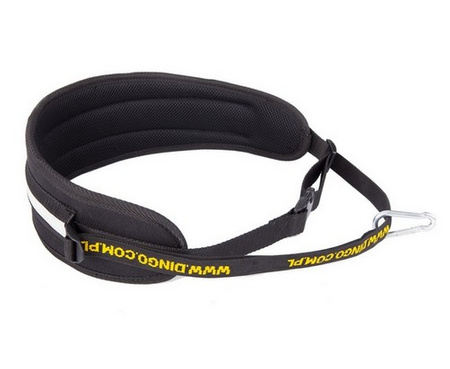 Dingo Pas do biegania Profi - 4 możliwości zapinania