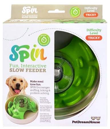 PDH SPIN UFO MAZE GREEN TRICKY MISKA INTERAKT.