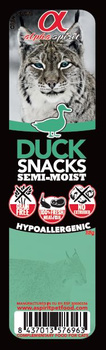 Alpha Spirit Przysmak KOSTKI KACZKA DLA KOTA
