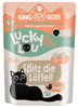 Lucky Lou Lifestage Adult Drób i królik saszetka 300g