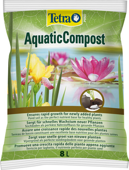 TETRA Pond AquaticCompost 8 L Podłoże do roślin do oczka wodnego