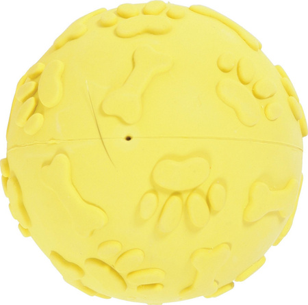 ZOLUX Zabawka dla psa kauczukowa piłka twarda 7 cm