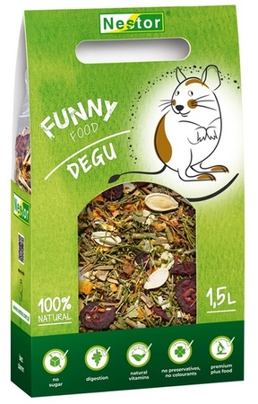 Nestor Pokarm Koszatniczka Funny 1500ml