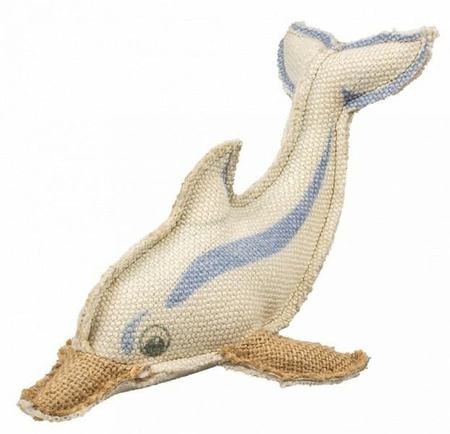 DUVO+ CANVAS ZABAWKA DELFIN 29x16x10cm 12514