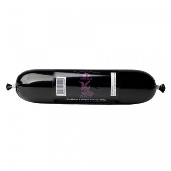 MIRALS Ziege - kiełbasa z mięsa koziny (200g)