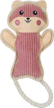 ZOLUX Zabawka dla psa wytrzymała Chomik BUDDY różowy 28cm