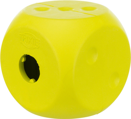 TX-34956 ZABAWKA NA SMAKOŁYKI DLA PSA     SNACK CUBE GUMA NATURALNA