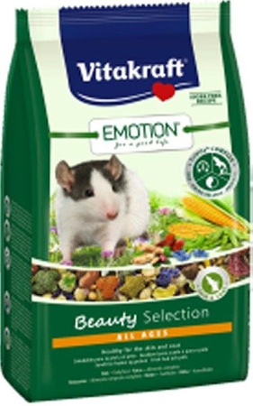 VITAKRAFT 600g EMOTION BEAUTY SZCZUR /5