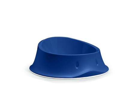 *- ZOLUX Miska plastikowa SMART 650 ml kol. granatowy (474231BLM)