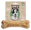 Paka Zwierzaka Kość z dodatkiem strusia L 13,5cm