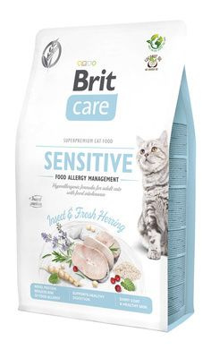 BRIT CARE KOT SENSITIVE INSECT 400G &HERRING GRAIN FREE