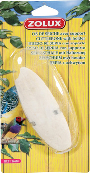 ZOLUX Sepia kość mątwy dla ptaków + uchwyt