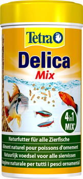 TETRA Delica Natural Snack Mix 250 ml/30 g, pokarm dla ryb ozdobnych