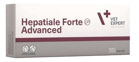 Hepatiale Forte Advanced 30 tabletek