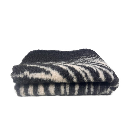 ZOLUX Dry bed posłanie izolujące dla psa wzór roślinny 75x95 cm kol. grafit