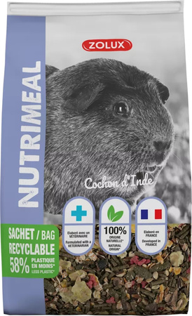 Zolux Pokarm mieszanka dla świnek morskich NUTRIMEAL 3 2,5 kg