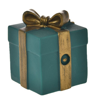 BARRY KING ZABAWKA PREZENT ŚWIĄTECZNY     VINYL 8,5x6cm ZIELONY