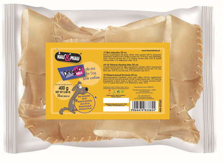 BUT NATURALNY HM 20cm, 10szt/op, 400g/op