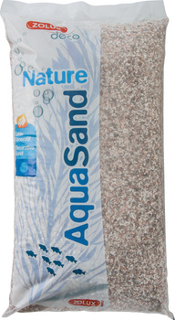 ZOLUX Żwirek do akwarium Aquasand Nature różowy krystobalit 9,5 kg