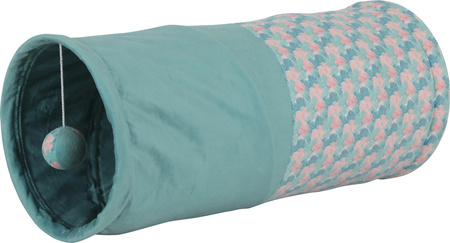 ZOLUX Zabawka dla kota tunel z zabawką, liście ETHICAT 50,3 cm