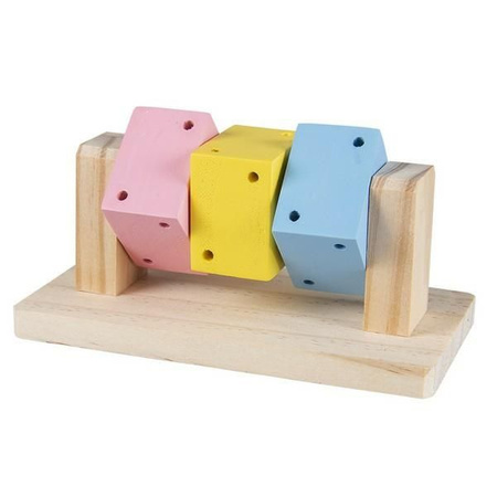 DUVO+ ZAB.GRYZOŃ WIRUJĄCE KOSTKI 14x7,5x6,5 cm 12577