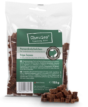 Chewies Goodies (Training) Kosteczki Mini Żwacz 125g