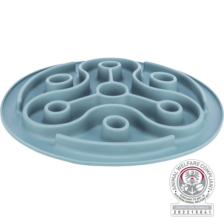 TX-25037 MATA SLOW FEED DO KARMIENIA TPE  MIX KOLOR 28cm