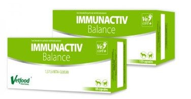 Vetfood Immunactiv Balance 60 kapsułek