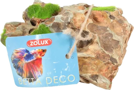 Zolux Ozdoba do akwarium żółty kamień KIPOUSS M z nasionami