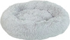 ZOLUX Legowisko poducha dla psa i kota NOE z długim włosiem 60 cm szare