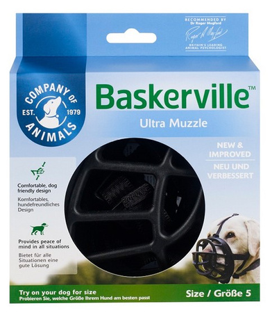 BASKERVILLE 5 CZARNY  wycofany