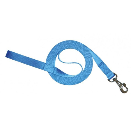 CHABA SMYCZ TRENINGOWA TAŚMA 25mm/10m     NIEBIESKA