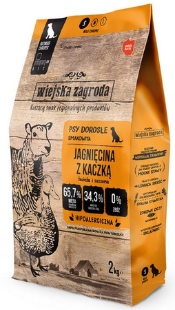 Wiejska Zagroda Jagnięcina z kaczką S 2kg
