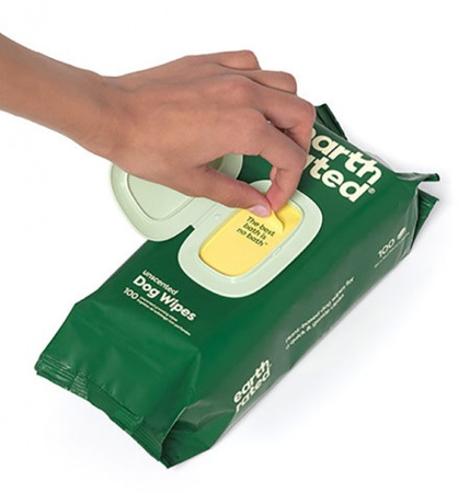 Earth Rated Chusteczki kompostowalne bezzapachowe 100szt