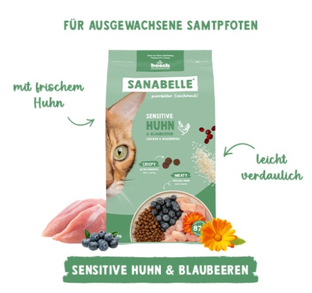 Sanabelle Adult Sensitive Huhn 8kg